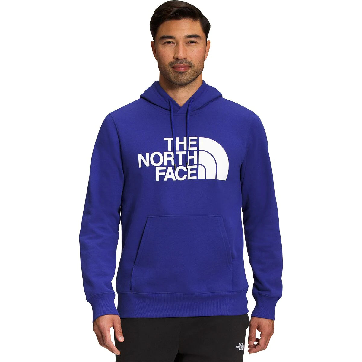 Men s The North Face Half Dome Pullover Hoodie Lapis Blue