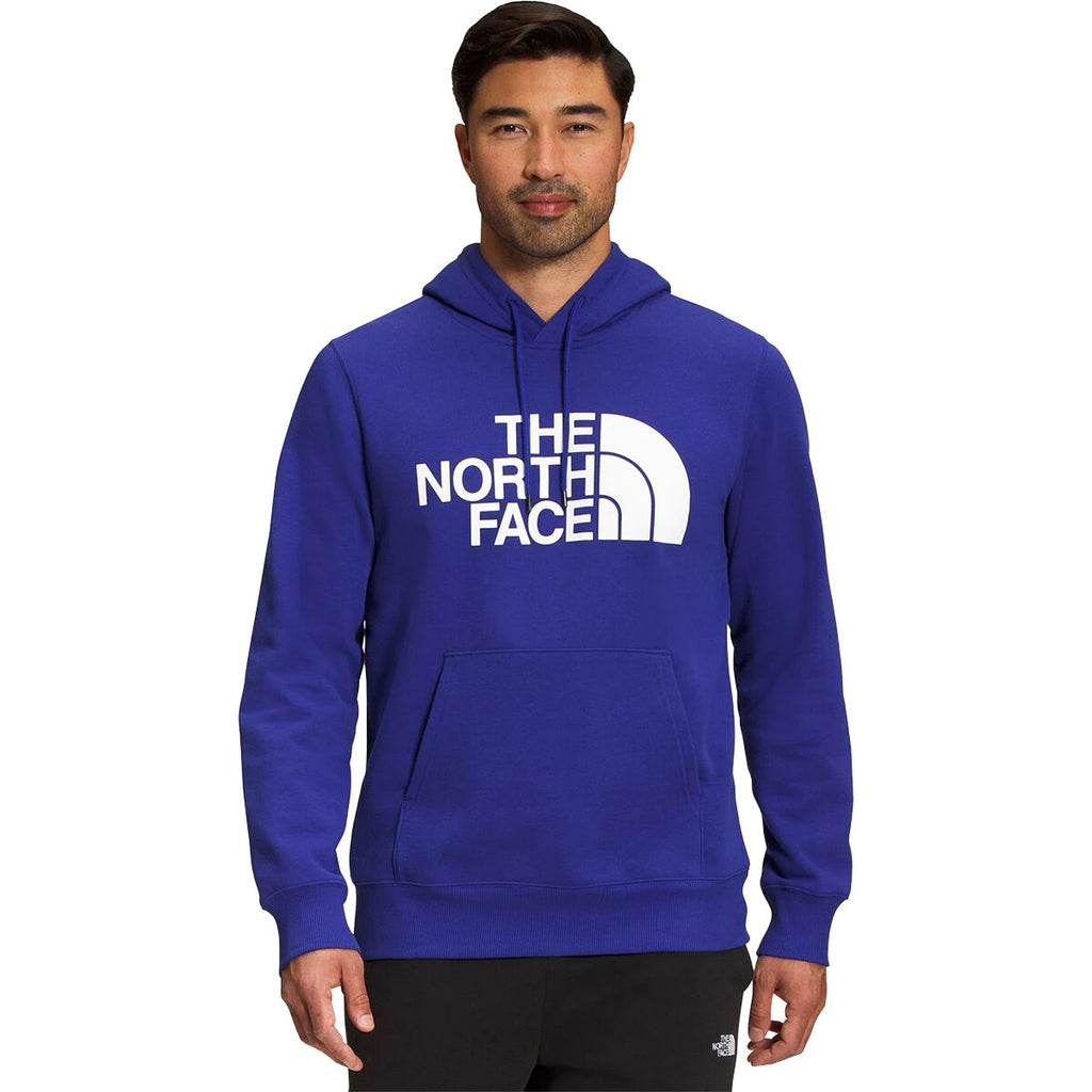 Men s The North Face Half Dome Pullover Hoodie Lapis Blue FLCrooks