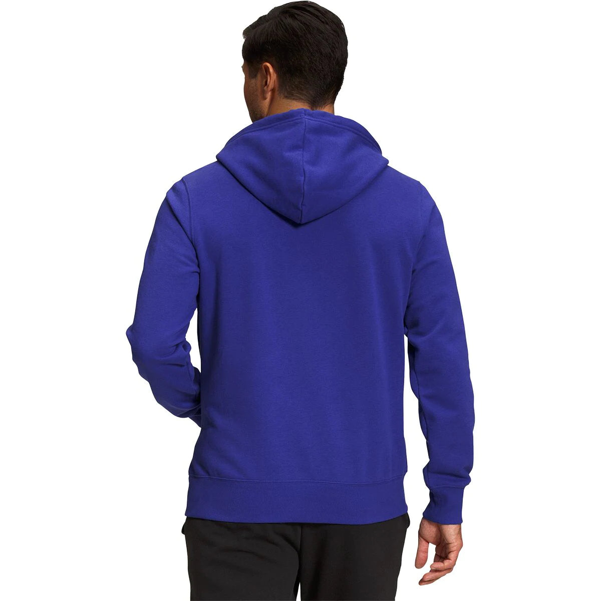 Men's blue pullover hot sale hoodie