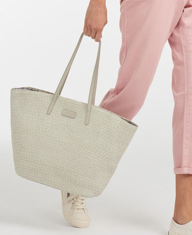Women's Barbour | Christie Tote Bag | Grey Green
