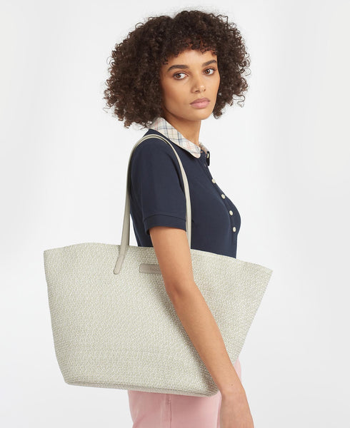 Women's Barbour | Christie Tote Bag | Grey Green