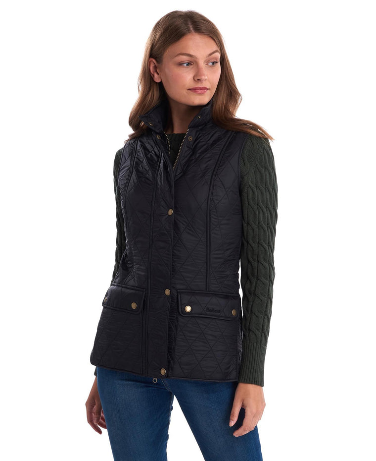 Women's The North Face | Terra Peak Vest | Black - FLCrooks.com