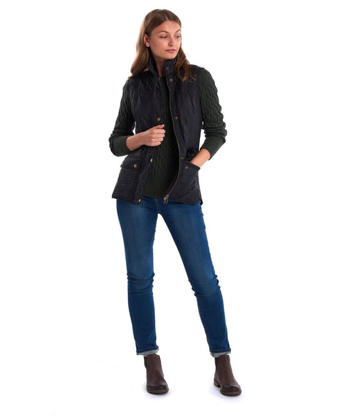 Women's Barbour | Wray Gilet | Black