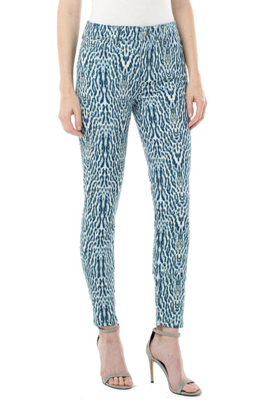 Women's Liverpool | Abby Skinny Jean | Indi Coast Leopard
