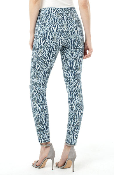 Women's Liverpool | Abby Skinny Jean | Indi Coast Leopard