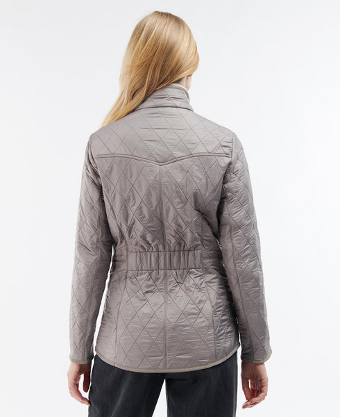 Women's Barbour | Calvary Polarquilt Jacket | Doeskin