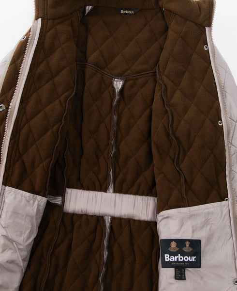 Women's Barbour | Calvary Polarquilt Jacket | Doeskin