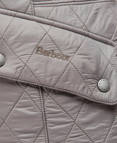 Women's Barbour | Calvary Polarquilt Jacket | Doeskin