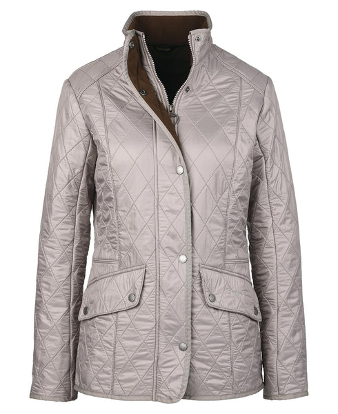Women's Barbour | Calvary Polarquilt Jacket | Doeskin