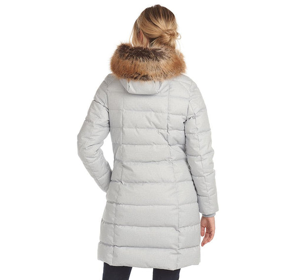 Women's Barbour | Guanay Quilted Jacket | Gray