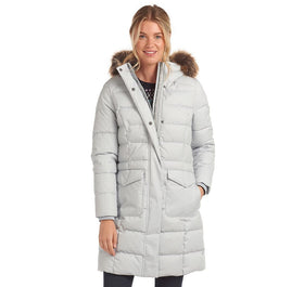 Women's Barbour | Guanay Quilted Jacket | Gray