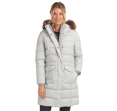 Women's Barbour | Guanay Quilted Jacket | Gray