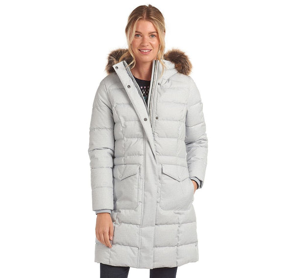 Women's Barbour | Guanay Quilted Jacket | Gray