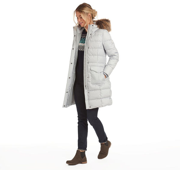 Women's Barbour | Guanay Quilted Jacket | Gray