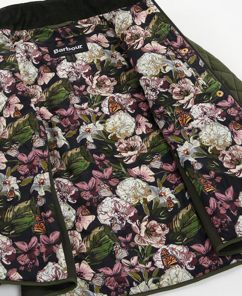 Women's Barbour | Yarrow Quilt Jacket | Olive