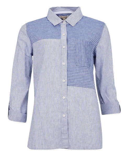 Women's Barbour | Beachfront Shirt | Sky Blue