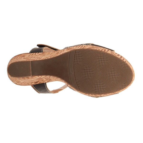 Women's L'Artiste | Nicolasa T-Strap Sandal | Beige