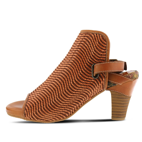 Women's L'Artiste | Nicolle Slingback Sandal | Camel