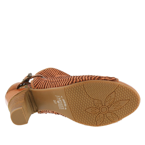 Women's L'Artiste | Nicolle Slingback Sandal | Camel