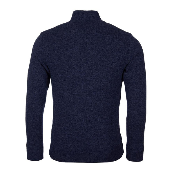 Men's Barbour | Magnus Zip Through Sweater | Navy