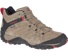 Men's Merrell | Alvestone Mid WP Suede Hiking Boot | Boulder
