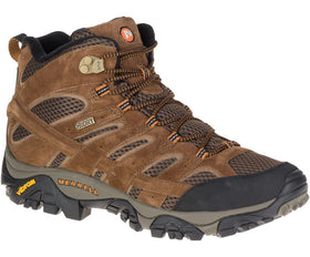Men's Merrell | Moab 2 Mid Waterproof  | Earth | Wide Width