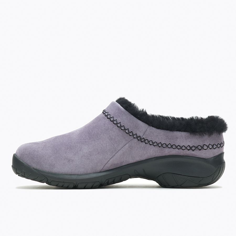 Women's Merrell Encore Ice Winter Casual Shoe Shark Violet
