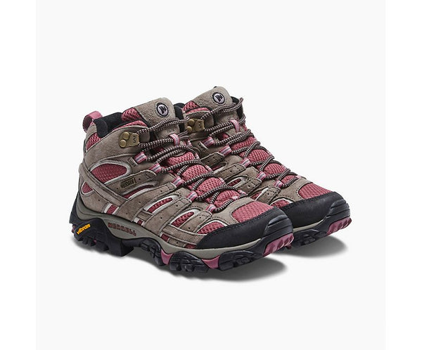 Women's Merrell | Moab 2 Mid Waterproof Shoe | Boulder