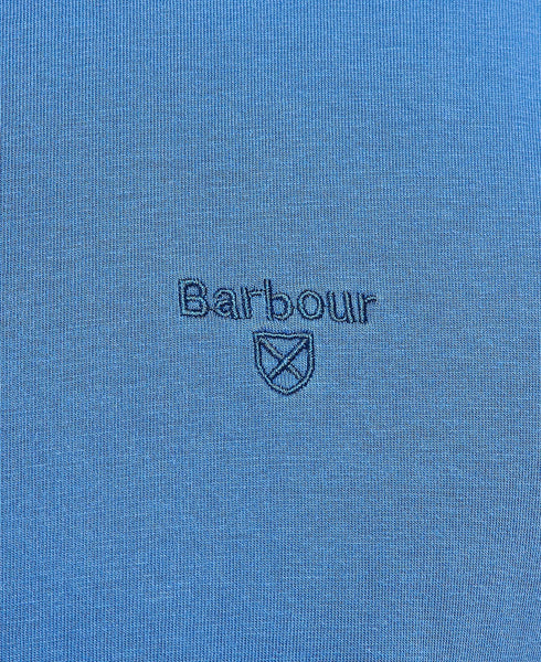 Men's Barbour | Barbour Garment Dyed T-Shirt | Marine Blue