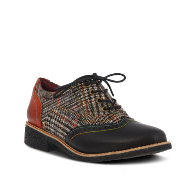 Women's L'Artiste | Muggiasti Updated Oxford Shoe | Black