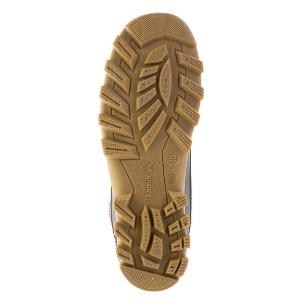 Men's kamik | Yukon 3 Waterproof Duck Shoe | Dark Brown