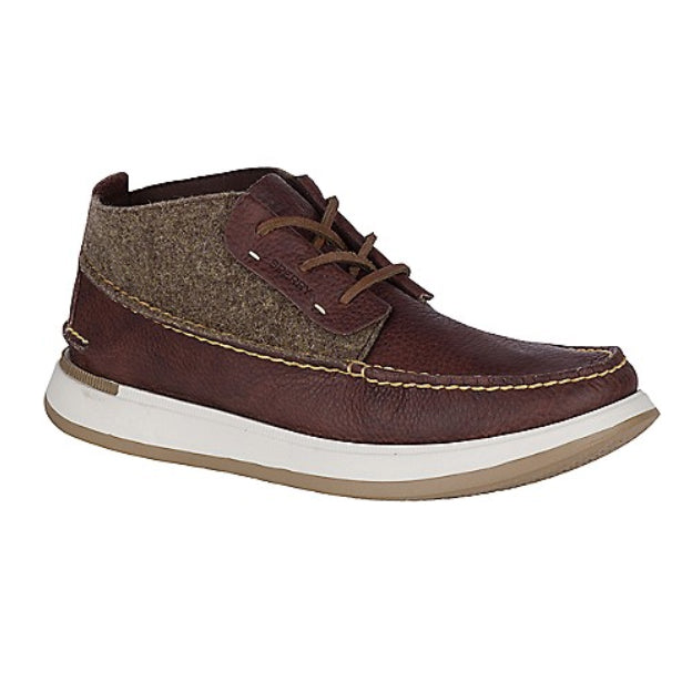 Men's Sperry | Top-Sider Caspian Chukka Boat Style Boot | Brown CROOKS.COM