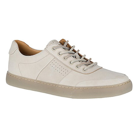Men s Sperry Gold Cup Sport Casual Nubuck Sneaker Cement