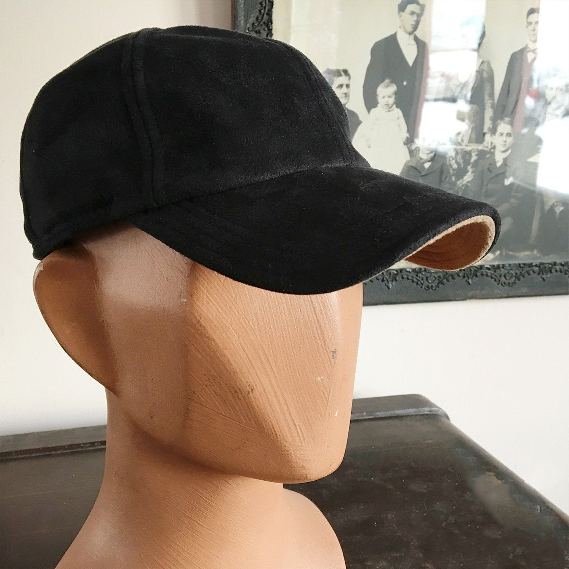 Suede cap 2025 mens