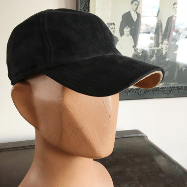 Men's Wigens | Haldo Suede Finish | Black - FL Crooks