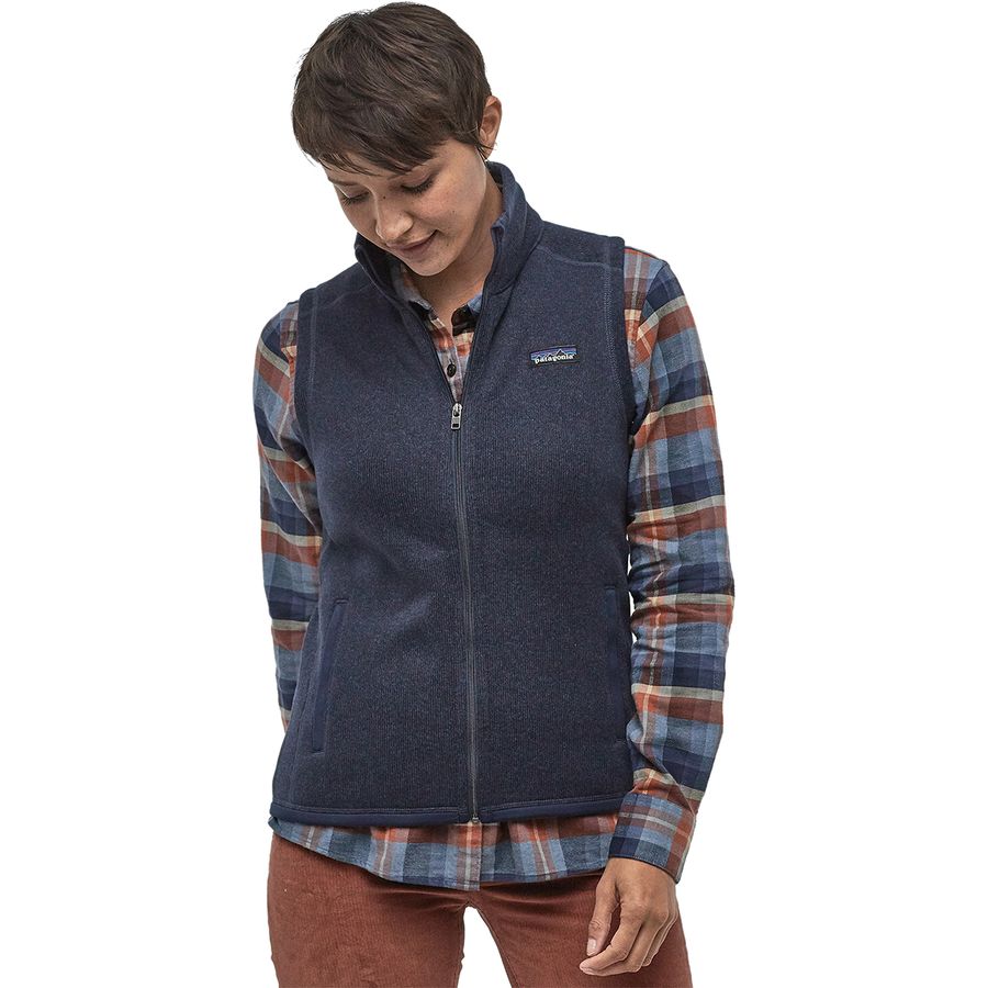 Patagonia navy better sweater vest Clearance