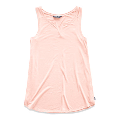 Women's The North Face | Boulder Peak Tank | Pink Salt Heather