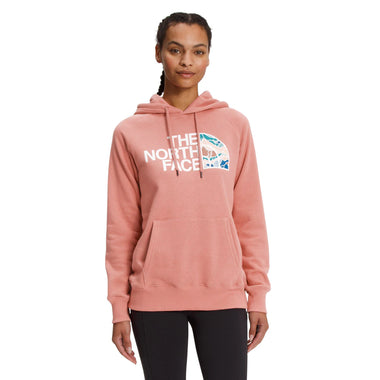 Women's The North Face | Half Dome Pullover Hoody | Rose Dawn