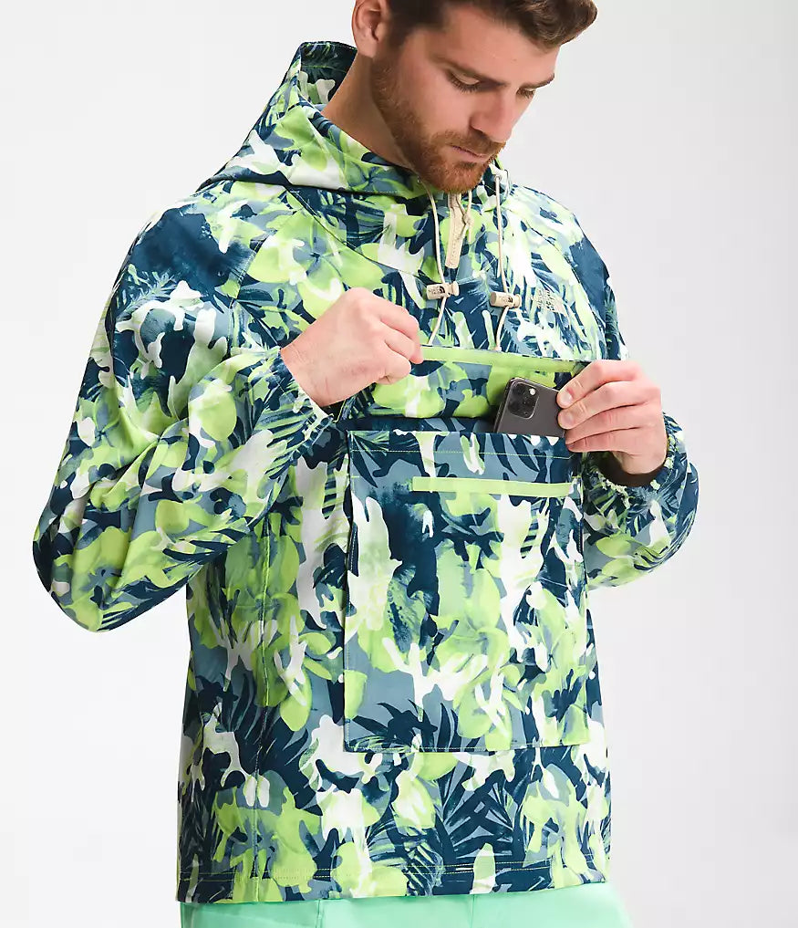 Pullover north face hot sale jacket