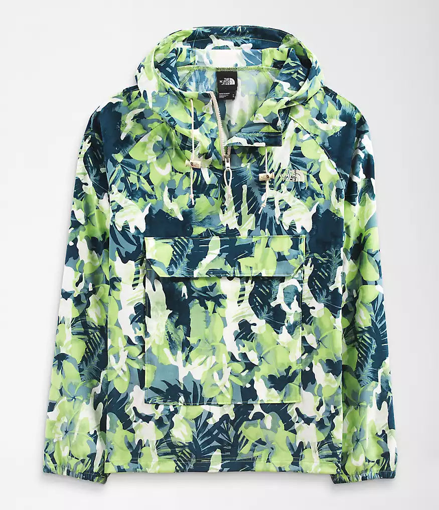 North face pullover sales coat
