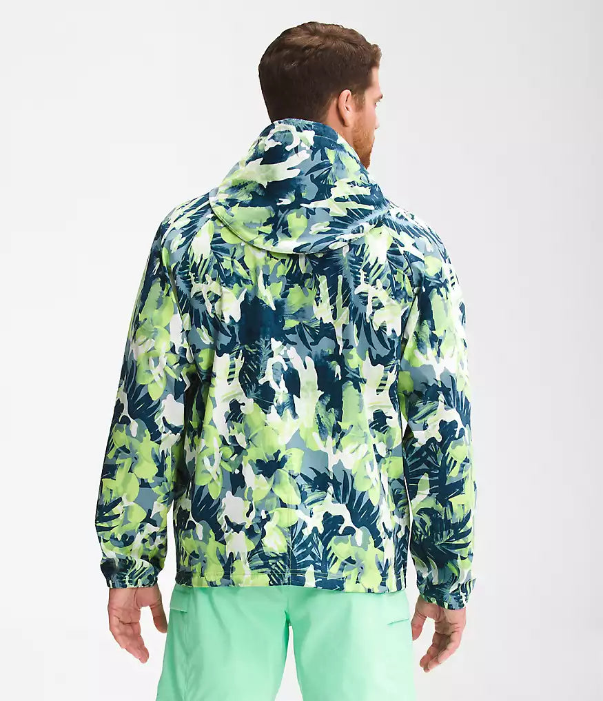 The North Face Men's Printed Class V Pullover - Medium - Sharp Green Tropical Camo Print