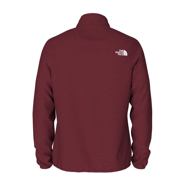 Men's The North Face | Canyonlands 1/2 Zip | Cordovan Heather (Red)