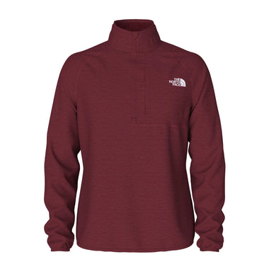 Men's The North Face | Canyonlands 1/2 Zip | Cordovan Heather (Red)