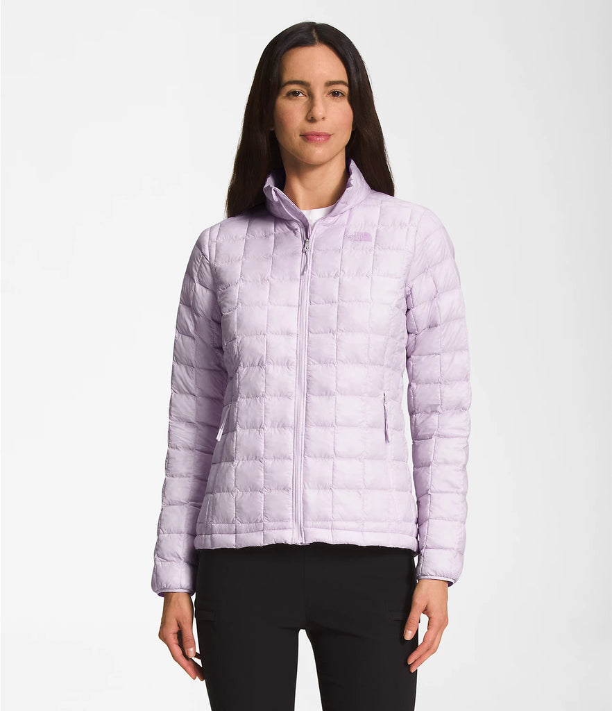 Women s The North Face ThermoBall Eco Jacket Lavender Fog