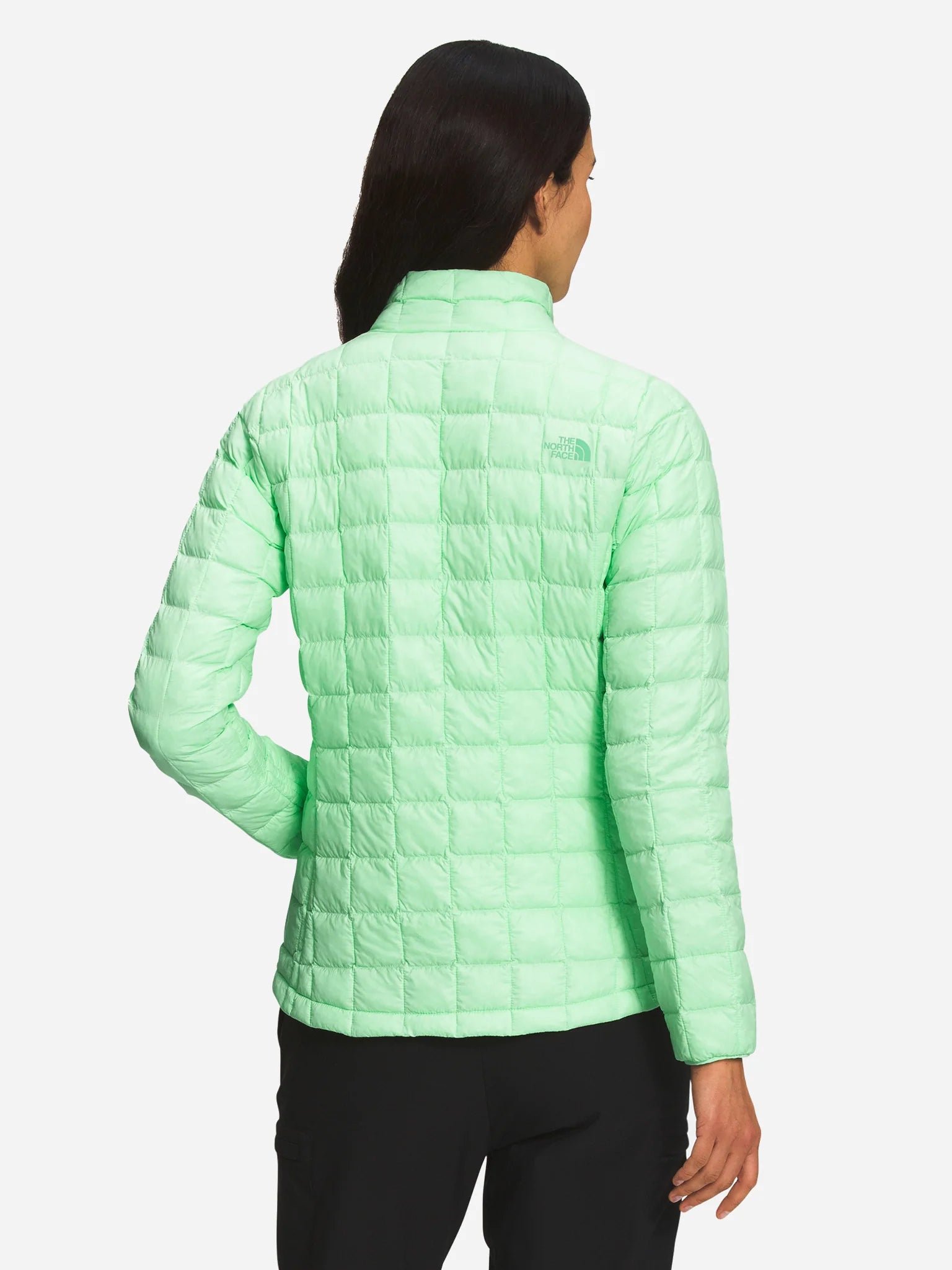 North face green sales thermoball