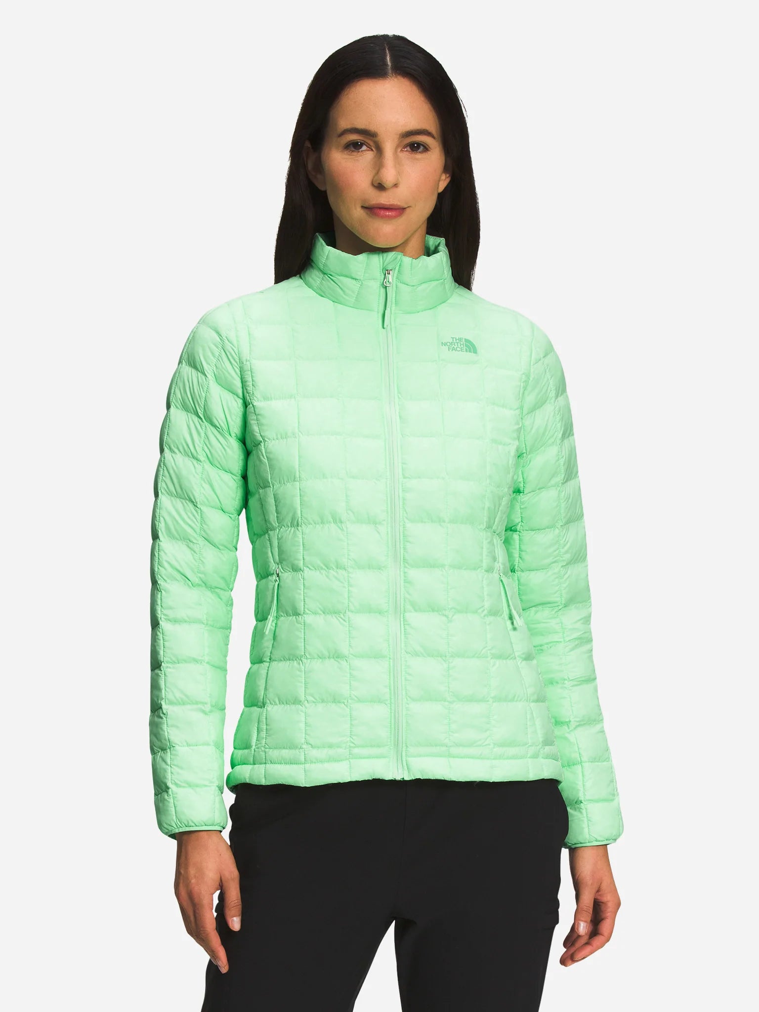 Women s The North Face ThermoBall Eco Jacket Patina Green