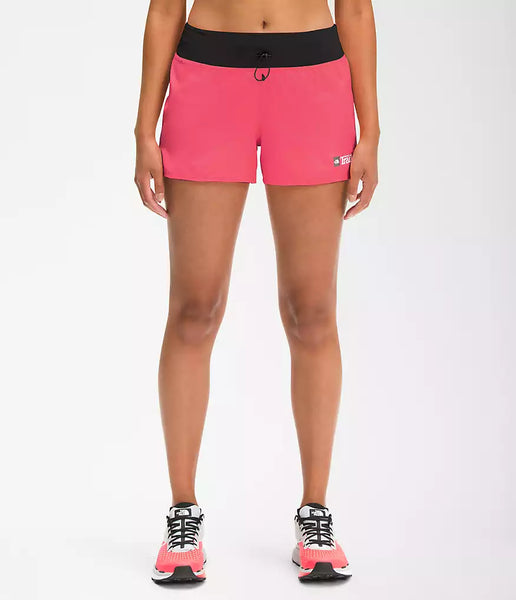 Women's The North Face | Movmynt Shorts | Brilliant Coral
