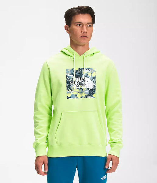 Men's The North Face | Boxed In Pullover Hoody | Sharp Green