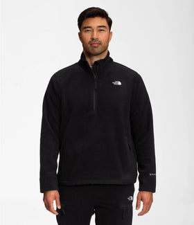 Men's The North Face |   Men’s Alpine Polartec® 200 ¼-Zip | TNF Black - F.L. CROOKS.COM 