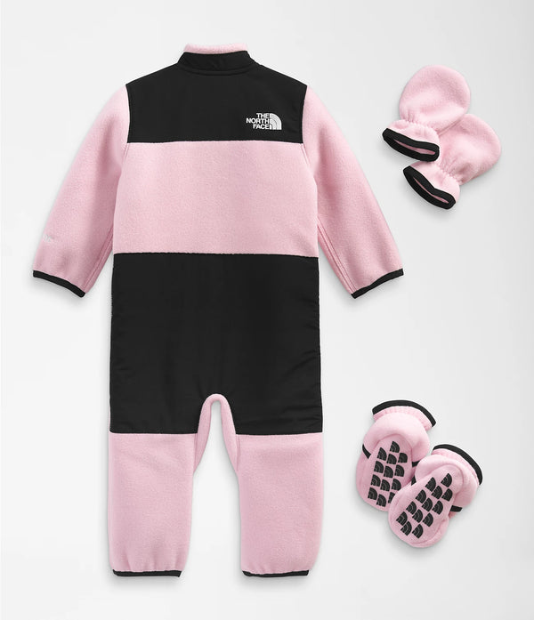 Infants' The North Face | Baby Denali One-Piece Set | Cameo Pink NF0A7UMF6R0